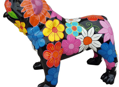 Designer Figure Statue Modern Figures Decoration Dog Garden Sculpture Sculptures